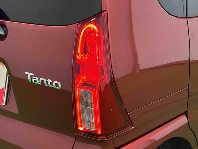 タントＸＬＥＤオートライト　パワースライドドアウェルカムオープン機能　運転席ロングスライドシ−ト　助手席ロングスライド　助手席イージークローザー　　セキュリティアラーム　キーフリーシステム（広島県）の中古車