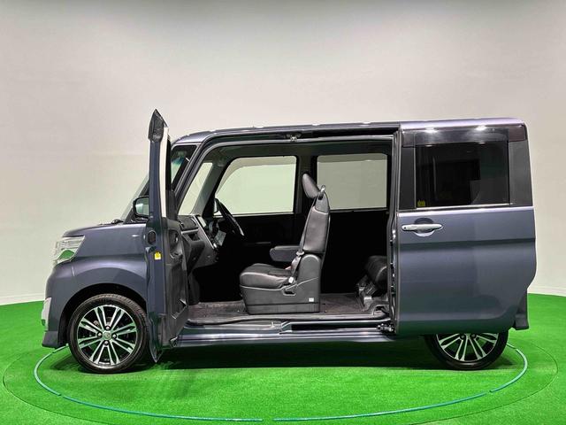 タントカスタムＲＳ　トップエディションＳＡII　ナビ　バックカメラＥＴＣ（広島県）の中古車
