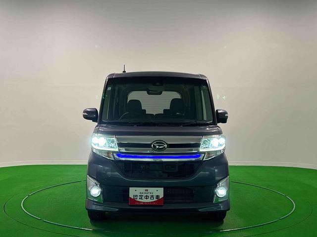 タントカスタムＲＳ　トップエディションＳＡII　ナビ　バックカメラＥＴＣ（広島県）の中古車