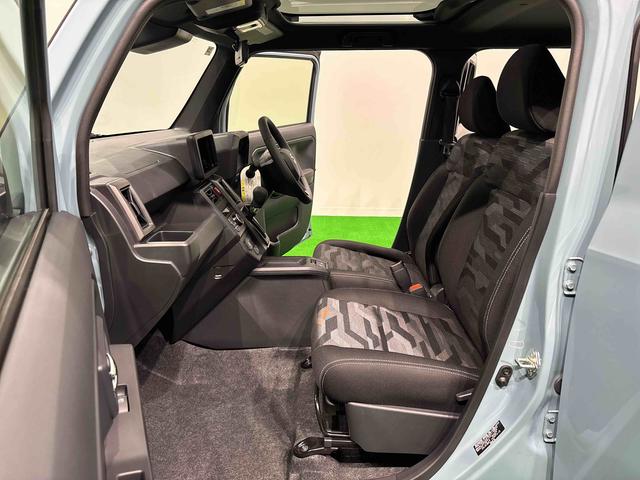 タフトＧターボ　ダーククロムベンチャー　バックカメラ付きスカイフィールトップ　クロムパック　メッキパック　シルバーアンダーガーニッシュ　インテリアアクセント　ＬＥＤオートハイビーム＆フォグランプ　電動パーキングブレーキ　バックカメラ　アルミホイール（広島県）の中古車