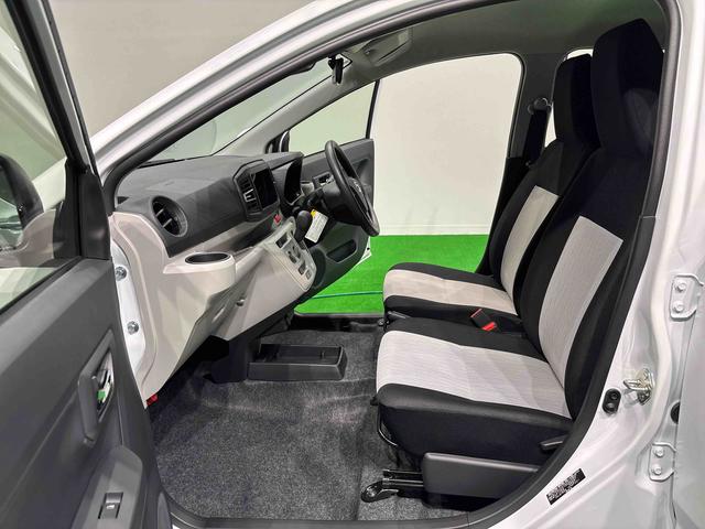 ミライースＸ　ＳＡIII　ＬＥＤヘッドライト　バックカメラ　キーレスＬＥＤヘッドランプ　セキュリティアラーム　コーナーセンサー　１４インチフルホイールキャップ　キーレスエントリー　電動格納式ドアミラー　ショツピングフック　マニュアルエアコン　衝突回避支援システム搭載（広島県）の中古車