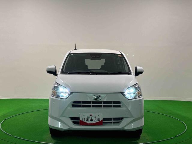 ミライースＸ　ＳＡIII　ＬＥＤヘッドライト　バックカメラ　キーレスＬＥＤヘッドランプ　セキュリティアラーム　コーナーセンサー　１４インチフルホイールキャップ　キーレスエントリー　電動格納式ドアミラー　ショツピングフック　マニュアルエアコン　衝突回避支援システム搭載（広島県）の中古車