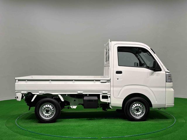 ハイゼットトラックスタンダード　２ＷＤ　５ＭＴ　マニュアルエアコン　ラジオ５ＭＴミッション　オートライト　コーナーセンサー　スペアタイヤ　ハロゲンヘッドライト　スマートアシスト　ヘッドライトレベライザー　サイドアンダーミラー付き（広島県）の中古車