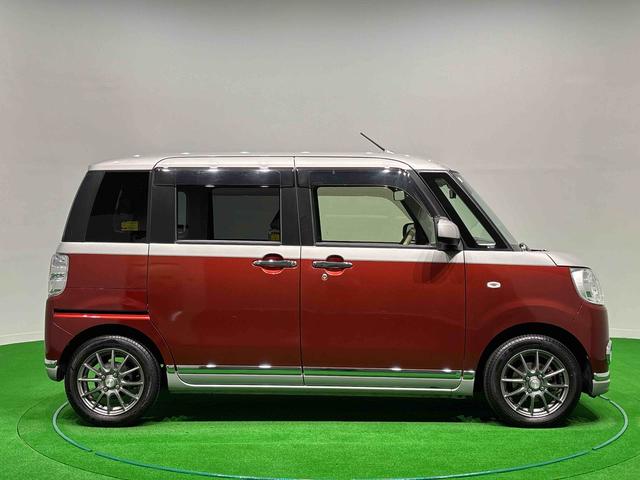 ムーヴキャンバスＧメイクアップ　ＳＡIII　社外ナビゲーション　ＥＴＣ車載器純正ナビ装着用アップグレードパック　両側電動スライドドア　社外ドライブレコーダー　サイドエアバッグ　Ｂｉ−ａｎｇｌｅＬＥＤヘッドランプ　キーフリーシステム　運転席シートリフター　チルトステアリング（広島県）の中古車