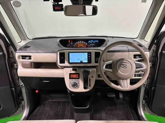 ムーヴキャンバスＧメイクアップ　ＳＡIII　社外ナビゲーション　ＥＴＣ車載器純正ナビ装着用アップグレードパック　両側電動スライドドア　社外ドライブレコーダー　サイドエアバッグ　Ｂｉ−ａｎｇｌｅＬＥＤヘッドランプ　キーフリーシステム　運転席シートリフター　チルトステアリング（広島県）の中古車