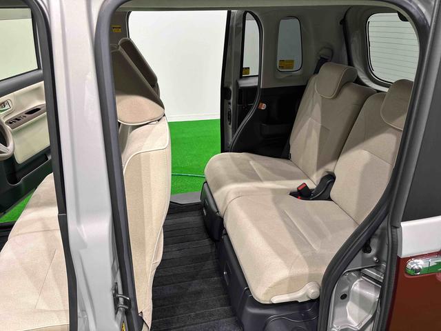 ムーヴキャンバスＧメイクアップ　ＳＡIII　社外ナビゲーション　ＥＴＣ車載器純正ナビ装着用アップグレードパック　両側電動スライドドア　社外ドライブレコーダー　サイドエアバッグ　Ｂｉ−ａｎｇｌｅＬＥＤヘッドランプ　キーフリーシステム　運転席シートリフター　チルトステアリング（広島県）の中古車