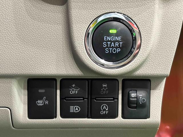 ムーヴXリミテッドII SAIII ナビ ドラレコ ETC車載器運転席シートヒーター アルミホイール オートライト プッシュボタンスタート セキュリティアラーム キーフリーシステム オート電動格納式ドアミラー シートリフター(広島県)の中古車
