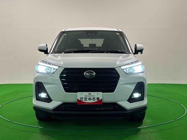 ロッキーＧ　４ＷＤ　ナビ　ドライブレコーダー　ＥＴＣ　バックカメラＬＥＤヘッドランプ・フォグランプ　全車速追従機能付アダプティブクルーズコントロール　レーンキープコントロール　１７インチアルミホイール　シートヒーター　プッシュボタンスタート　キーフリーシステム（広島県）の中古車