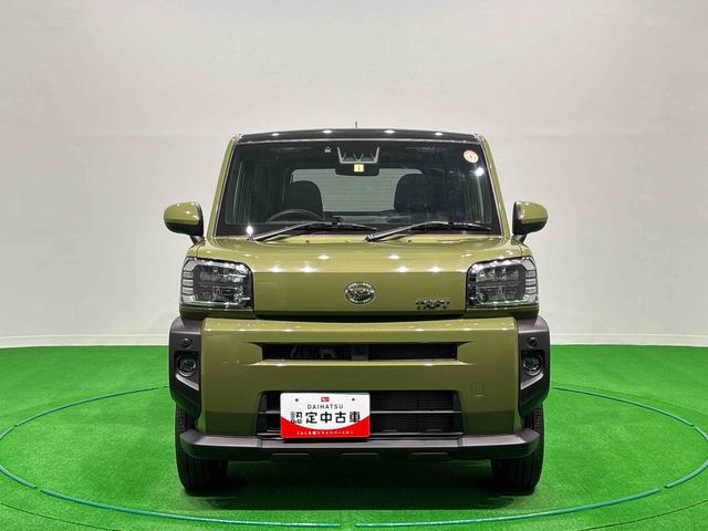 タフトGターボ ナビ バックモニター ETC ACC スマアシスカイフィールトップ LEDオートライト オートハイビーム フロントフォグランプ 運転席/助手席シートヒーター プッシュボタンスタート キーフリーシステム 電動パーキングブレーキ アルミホイール(広島県)の中古車