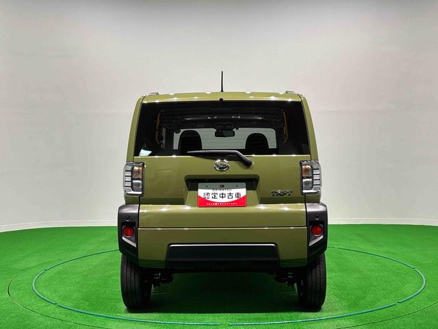 タフトGターボ ナビ バックモニター ETC ACC スマアシスカイフィールトップ LEDオートライト オートハイビーム フロントフォグランプ 運転席/助手席シートヒーター プッシュボタンスタート キーフリーシステム 電動パーキングブレーキ アルミホイール(広島県)の中古車