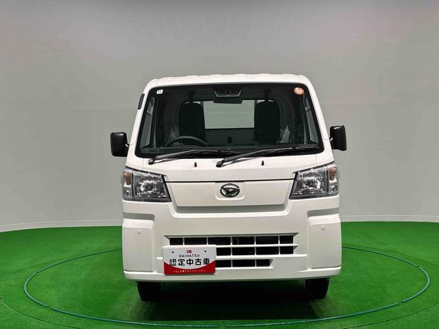 ハイゼットトラックスタンダード オートライト マニュアルエアコンハロゲンヘッドランプ 運転席SRSエアバック 電動式パワーステアリング AM/FMラジオ あゆみ板掛けテールゲート スペアタイヤ ガードフレーム(広島県)の中古車