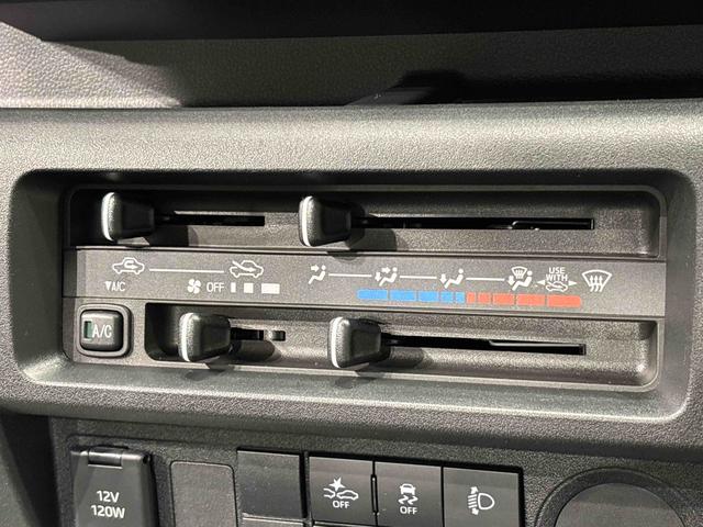 ハイゼットトラックスタンダード オートライト マニュアルエアコンハロゲンヘッドランプ 運転席SRSエアバック 電動式パワーステアリング AM/FMラジオ あゆみ板掛けテールゲート スペアタイヤ ガードフレーム(広島県)の中古車