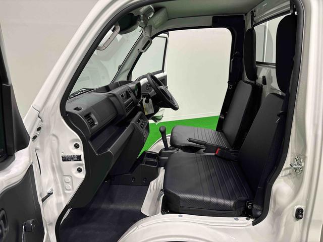 ハイゼットトラックスタンダード オートライト マニュアルエアコンハロゲンヘッドランプ 運転席SRSエアバック 電動式パワーステアリング AM/FMラジオ あゆみ板掛けテールゲート スペアタイヤ ガードフレーム(広島県)の中古車