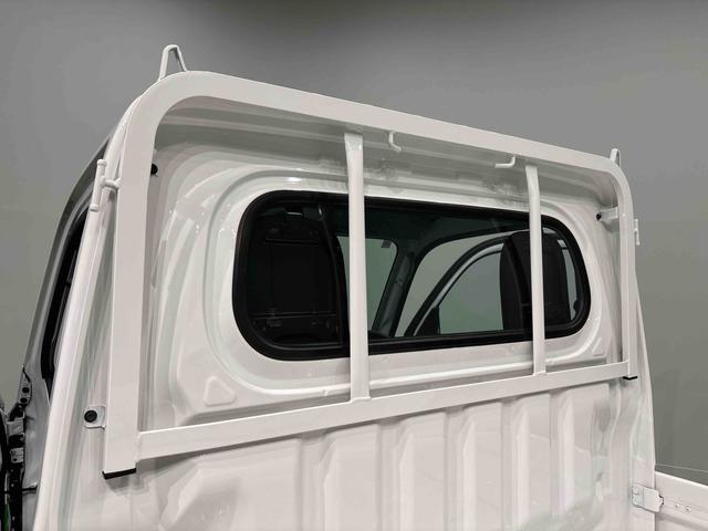 ハイゼットトラックスタンダード オートライト マニュアルエアコンハロゲンヘッドランプ 運転席SRSエアバック 電動式パワーステアリング AM/FMラジオ あゆみ板掛けテールゲート スペアタイヤ ガードフレーム(広島県)の中古車