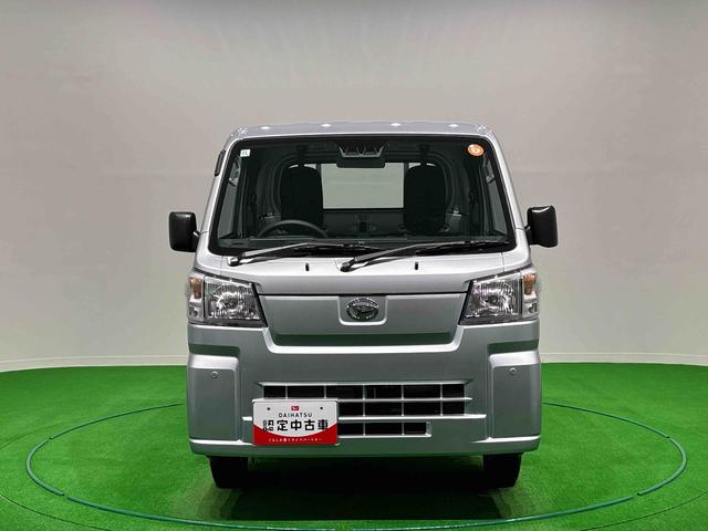 ハイゼットトラックスタンダード　オートライト　マニュアルエアコンハロゲンヘッドランプ　運転席ＳＲＳエアバック　電動式パワーステアリング　ＡＭ／ＦＭラジオ　あゆみ板掛けテールゲート　スペアタイヤ　ガードフレーム（広島県）の中古車