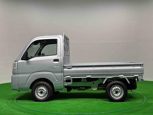 ハイゼットトラックスタンダード　オートライト　マニュアルエアコンハロゲンヘッドランプ　運転席ＳＲＳエアバック　電動式パワーステアリング　ＡＭ／ＦＭラジオ　あゆみ板掛けテールゲート　スペアタイヤ　ガードフレーム（広島県）の中古車