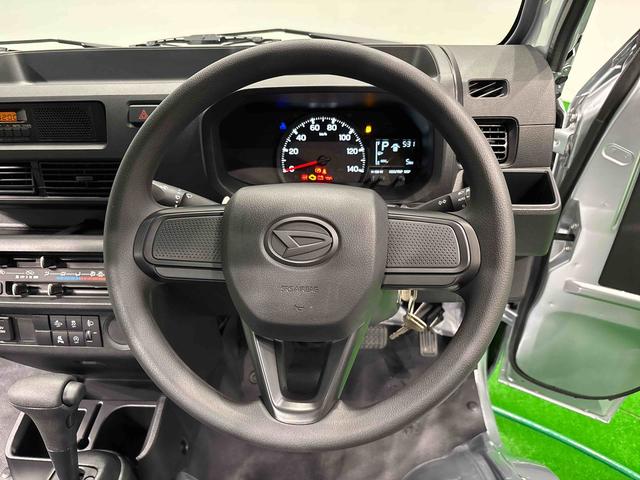 ハイゼットトラックスタンダード　オートライト　マニュアルエアコンハロゲンヘッドランプ　運転席ＳＲＳエアバック　電動式パワーステアリング　ＡＭ／ＦＭラジオ　あゆみ板掛けテールゲート　スペアタイヤ　ガードフレーム（広島県）の中古車