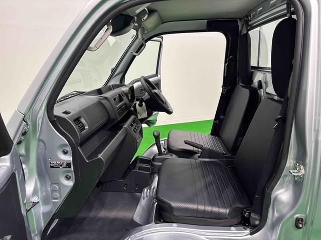 ハイゼットトラックスタンダード　オートライト　マニュアルエアコンハロゲンヘッドランプ　運転席ＳＲＳエアバック　電動式パワーステアリング　ＡＭ／ＦＭラジオ　あゆみ板掛けテールゲート　スペアタイヤ　ガードフレーム（広島県）の中古車