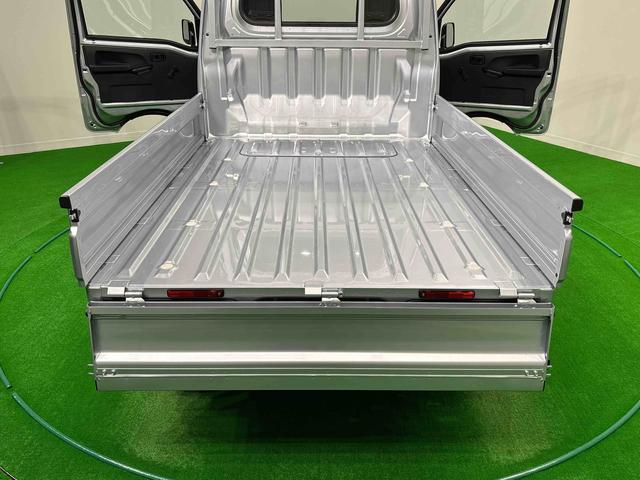 ハイゼットトラックスタンダード　オートライト　マニュアルエアコンハロゲンヘッドランプ　運転席ＳＲＳエアバック　電動式パワーステアリング　ＡＭ／ＦＭラジオ　あゆみ板掛けテールゲート　スペアタイヤ　ガードフレーム（広島県）の中古車