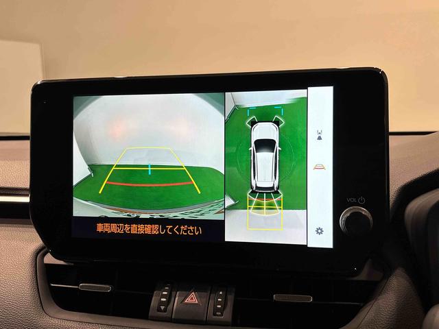 ＲＡＶ４ハイブリッドＧ　マルチメディアシステム　パノラマムーンルーフ車線逸脱　アダクティブクルーズコントロール　３６０度カメラ　Ｂｌｕｅｔｏｏｔｈオーディオ　パワーバックゲート　衝突回避システム　Ｂモニタ　ＡＨＢ　衝突安全ボディ　フロントカメラ　サイドカメラ　Ａライト（広島県）の中古車