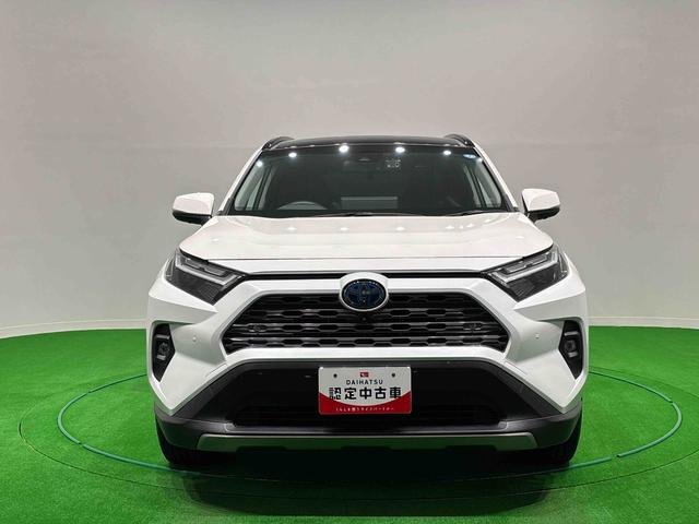 ＲＡＶ４ハイブリッドＧ　マルチメディアシステム　パノラマムーンルーフ車線逸脱　アダクティブクルーズコントロール　３６０度カメラ　Ｂｌｕｅｔｏｏｔｈオーディオ　パワーバックゲート　衝突回避システム　Ｂモニタ　ＡＨＢ　衝突安全ボディ　フロントカメラ　サイドカメラ　Ａライト（広島県）の中古車