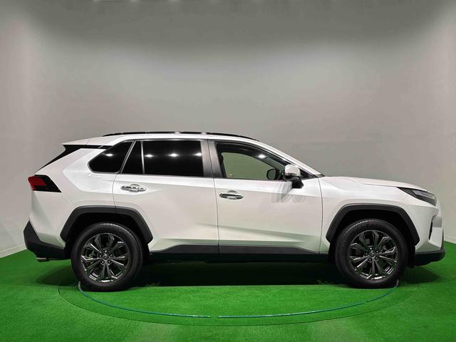 ＲＡＶ４ハイブリッドＧ　マルチメディアシステム　パノラマムーンルーフ車線逸脱　アダクティブクルーズコントロール　３６０度カメラ　Ｂｌｕｅｔｏｏｔｈオーディオ　パワーバックゲート　衝突回避システム　Ｂモニタ　ＡＨＢ　衝突安全ボディ　フロントカメラ　サイドカメラ　Ａライト（広島県）の中古車