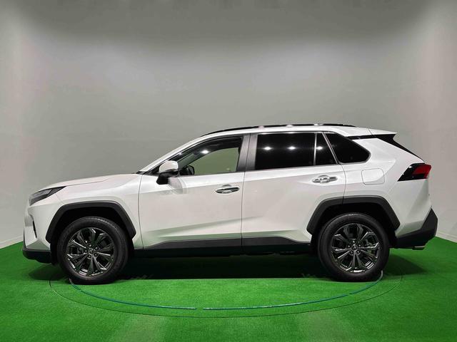 ＲＡＶ４ハイブリッドＧ　マルチメディアシステム　パノラマムーンルーフ車線逸脱　アダクティブクルーズコントロール　３６０度カメラ　Ｂｌｕｅｔｏｏｔｈオーディオ　パワーバックゲート　衝突回避システム　Ｂモニタ　ＡＨＢ　衝突安全ボディ　フロントカメラ　サイドカメラ　Ａライト（広島県）の中古車