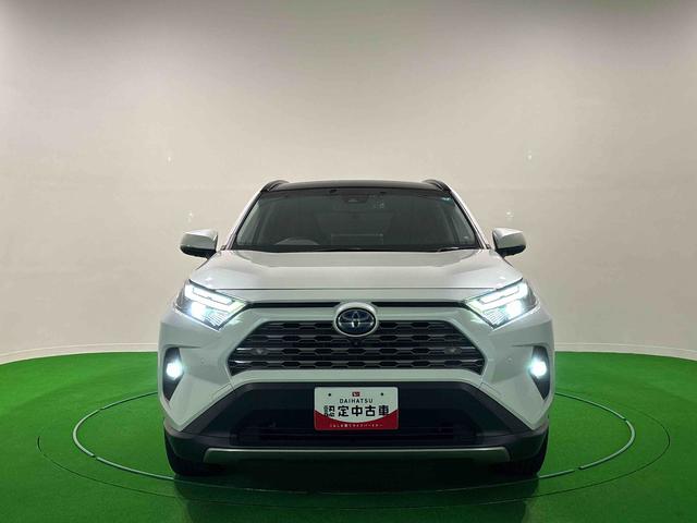 ＲＡＶ４ハイブリッドＧ　マルチメディアシステム　パノラマムーンルーフ車線逸脱　アダクティブクルーズコントロール　３６０度カメラ　Ｂｌｕｅｔｏｏｔｈオーディオ　パワーバックゲート　衝突回避システム　Ｂモニタ　ＡＨＢ　衝突安全ボディ　フロントカメラ　サイドカメラ　Ａライト（広島県）の中古車