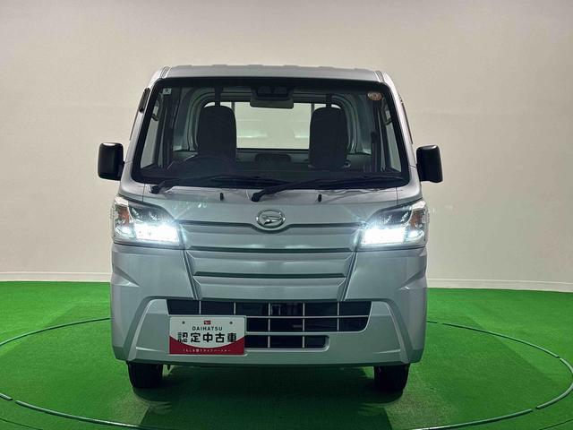 ハイゼットトラックスタンダードSAIIItLEDヘッドランプ トップシェイドガラス 運転席SRSエアバック バックソナー 電動式パワーステアリング AM/FMラジオ あゆみ板掛けテールゲート VSC&TRC(広島県)の中古車