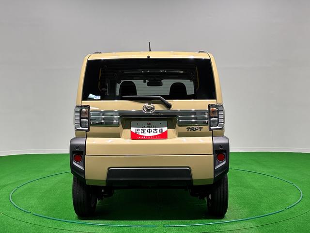 タフトG ナビゲーション ドラレコ 全方位カメラ前後ブレーキサポート パノラマモニター対応 ナビTV オートLED LED ドライブレコーダー 1オーナー バックカメラ 電動格納ミラー スマートキー 車線逸脱防止 オートライト イモビライザー(広島県)の中古車