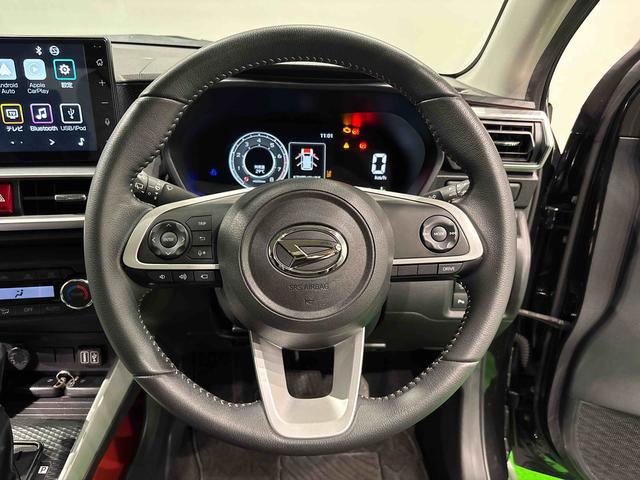 ロッキーX ディスプレイオーディオ ETC車載器 ドラレコLEDヘッドランプ アクティブマルチインフォメーションメーター 16インチアルミホイール オートライト プッシュボタンスタート(広島県)の中古車