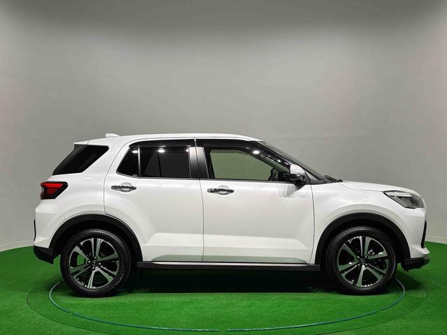 ロッキープレミアムG 全方位モニター対応カメラLEDヘッドランプ・フォグランプ 全車速追従機能付アダプティブクルーズコントロール レーンキープコントロール アルミホイール シートヒーター(広島県)の中古車