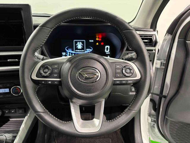 ロッキープレミアムG 全方位モニター対応カメラLEDヘッドランプ・フォグランプ 全車速追従機能付アダプティブクルーズコントロール レーンキープコントロール アルミホイール シートヒーター(広島県)の中古車