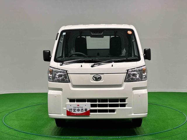 ハイゼットトラックスタンダード　４ＷＤ　オートライト　ＡＭ・ＦＭラジオマニュアルレベリング機能付ハロゲンヘッドランプ　トップシェイドガラス　運転席バニティミラー　　　　マニュアルエアコン　ガードフレーム　スペアタイヤ（広島県）の中古車