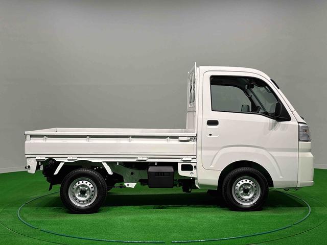 ハイゼットトラックスタンダード　４ＷＤ　オートライト　ＡＭ・ＦＭラジオマニュアルレベリング機能付ハロゲンヘッドランプ　トップシェイドガラス　運転席バニティミラー　　　　マニュアルエアコン　ガードフレーム　スペアタイヤ（広島県）の中古車