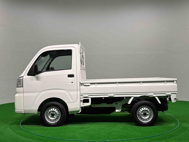 ハイゼットトラックスタンダード　４ＷＤ　オートライト　ＡＭ・ＦＭラジオマニュアルレベリング機能付ハロゲンヘッドランプ　トップシェイドガラス　運転席バニティミラー　　　　マニュアルエアコン　ガードフレーム　スペアタイヤ（広島県）の中古車