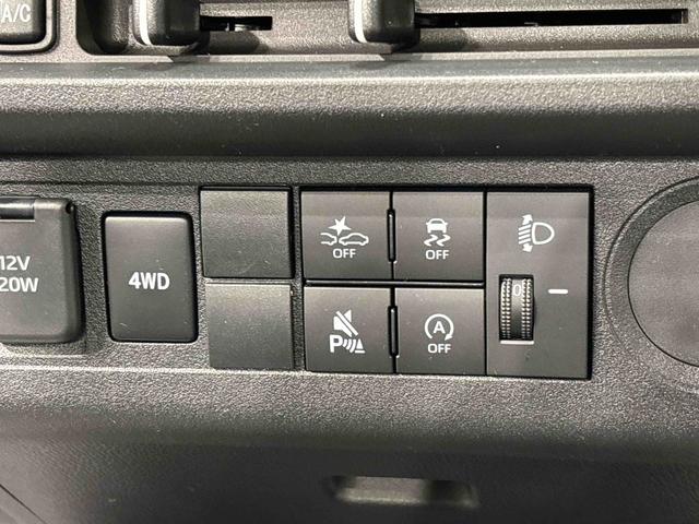 ハイゼットトラックスタンダード　４ＷＤ　オートライト　ＡＭ・ＦＭラジオマニュアルレベリング機能付ハロゲンヘッドランプ　トップシェイドガラス　運転席バニティミラー　　　　マニュアルエアコン　ガードフレーム　スペアタイヤ（広島県）の中古車