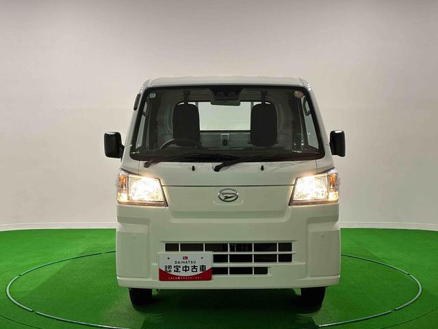 ハイゼットトラックスタンダード　４ＷＤ　オートライト　ＡＭ・ＦＭラジオマニュアルレベリング機能付ハロゲンヘッドランプ　トップシェイドガラス　運転席バニティミラー　　　　マニュアルエアコン　ガードフレーム　スペアタイヤ（広島県）の中古車