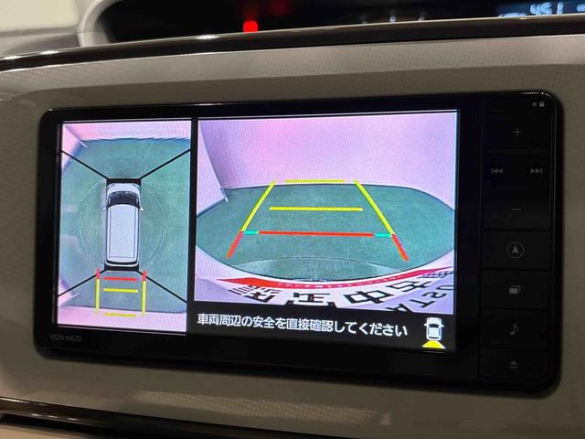 ムーヴキャンバスＧメイクアップ　ＳＡIII　ナビ　パノラマ　ＥＴＣ　ドラレコ全方位モニタ　Ａライト　社外アルミ　ＢＴ接続　電動格納ミラー　ドライブレコーダー　エコアイドル　左右電動スライドドア　オートマチックハイビーム　スマートキー　ＬＥＤヘッドライト　フルセグＴＶ（広島県）の中古車