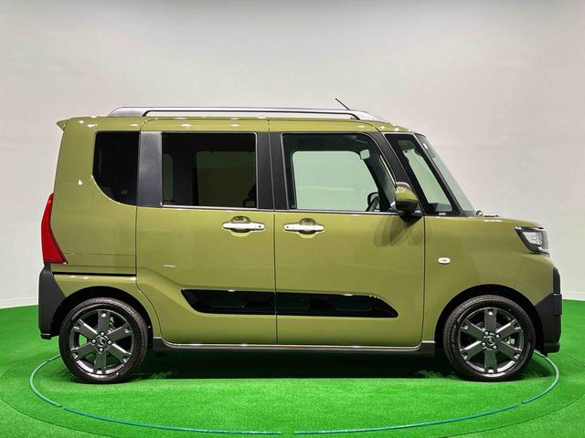 タントファンクロスターボ両Ｐドア　電動格納ドアミラー　車線逸脱警告　禁煙　シートヒータ　Ａライト　ＬＥＤランプ　アイドリングストップ機能　スマートキー　セキュリティアラーム　キーフリーシステム　アルミホイール　衝突安全ボディ（広島県）の中古車