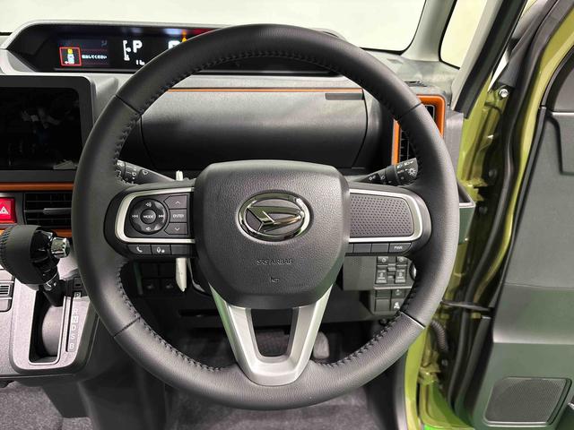 タントファンクロスターボ両Ｐドア　電動格納ドアミラー　車線逸脱警告　禁煙　シートヒータ　Ａライト　ＬＥＤランプ　アイドリングストップ機能　スマートキー　セキュリティアラーム　キーフリーシステム　アルミホイール　衝突安全ボディ（広島県）の中古車