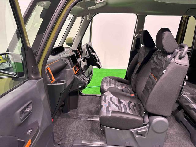 タントファンクロスターボ両Ｐドア　電動格納ドアミラー　車線逸脱警告　禁煙　シートヒータ　Ａライト　ＬＥＤランプ　アイドリングストップ機能　スマートキー　セキュリティアラーム　キーフリーシステム　アルミホイール　衝突安全ボディ（広島県）の中古車