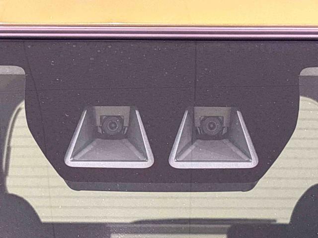 タントファンクロスターボ両Ｐドア　電動格納ドアミラー　車線逸脱警告　禁煙　シートヒータ　Ａライト　ＬＥＤランプ　アイドリングストップ機能　スマートキー　セキュリティアラーム　キーフリーシステム　アルミホイール　衝突安全ボディ（広島県）の中古車