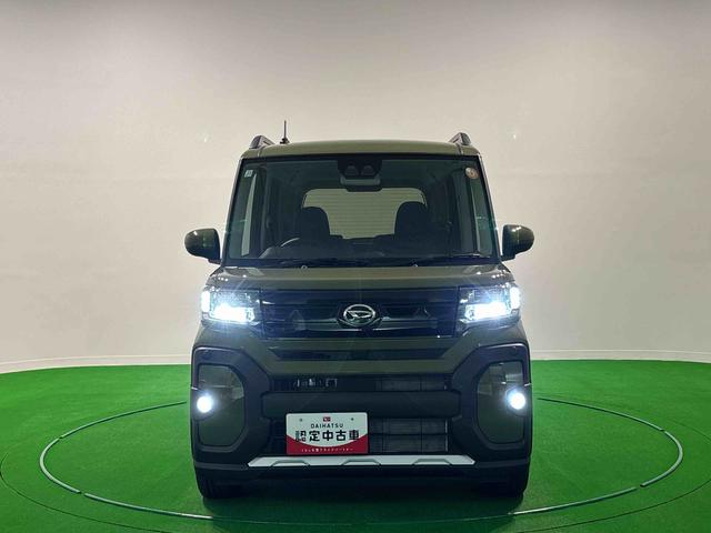 タントファンクロスターボ両Ｐドア　電動格納ドアミラー　車線逸脱警告　禁煙　シートヒータ　Ａライト　ＬＥＤランプ　アイドリングストップ機能　スマートキー　セキュリティアラーム　キーフリーシステム　アルミホイール　衝突安全ボディ（広島県）の中古車