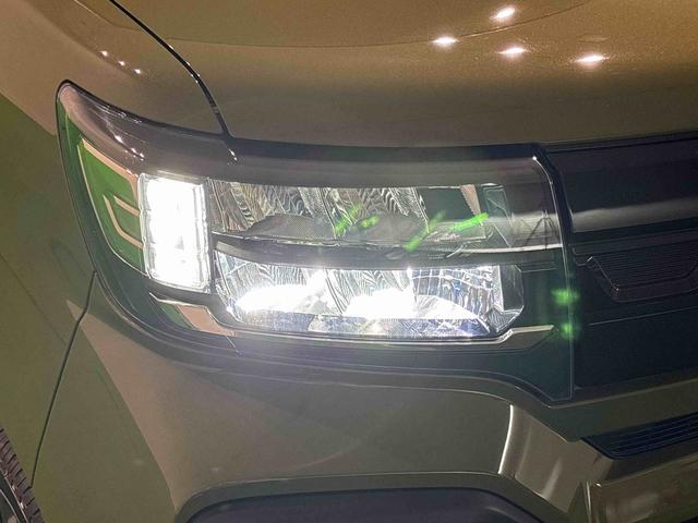 タントファンクロスターボ両Ｐドア　電動格納ドアミラー　車線逸脱警告　禁煙　シートヒータ　Ａライト　ＬＥＤランプ　アイドリングストップ機能　スマートキー　セキュリティアラーム　キーフリーシステム　アルミホイール　衝突安全ボディ（広島県）の中古車