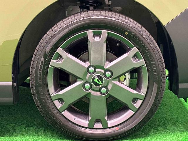 タントファンクロスターボ両Ｐドア　電動格納ドアミラー　車線逸脱警告　禁煙　シートヒータ　Ａライト　ＬＥＤランプ　アイドリングストップ機能　スマートキー　セキュリティアラーム　キーフリーシステム　アルミホイール　衝突安全ボディ（広島県）の中古車