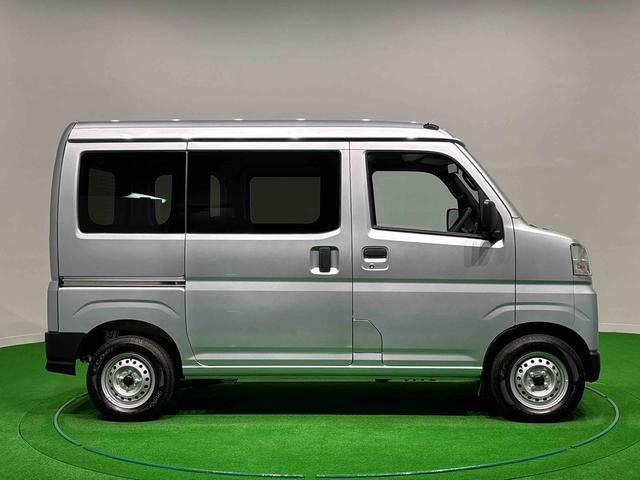 ハイゼットカーゴDXブレーキサポート オートハイビーム レーンアシスト キーレスリモコン 切替式4WD エアバッグ ABS オートライト スライドドア(広島県)の中古車