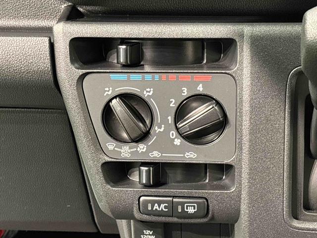ハイゼットカーゴDXブレーキサポート オートハイビーム レーンアシスト キーレスリモコン 切替式4WD エアバッグ ABS オートライト スライドドア(広島県)の中古車