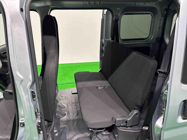 ハイゼットカーゴDXブレーキサポート オートハイビーム レーンアシスト キーレスリモコン 切替式4WD エアバッグ ABS オートライト スライドドア(広島県)の中古車