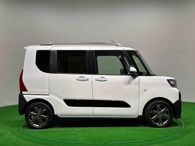 タントファンクロスターボ　バックモニター対応カメラ電動格納ドアミラー　車線逸脱警告　禁煙　シートヒータ　Ａライト　ＬＥＤランプ　アイドリングストップ機能　スマートキー　セキュリティアラーム　キーフリーシステム　アルミホイール　オートハイビーム（広島県）の中古車